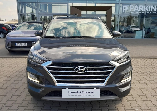 Hyundai Tucson cena 89900 przebieg: 39319, rok produkcji 2020 z Szczawno-Zdrój małe 232